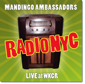 THE MANDINGO AMBASSADORS CD cover THE MANDINGO AMBASSADORS CD cover