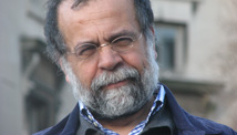Hamid Dabashi portrait Hamid Dabashi portrait