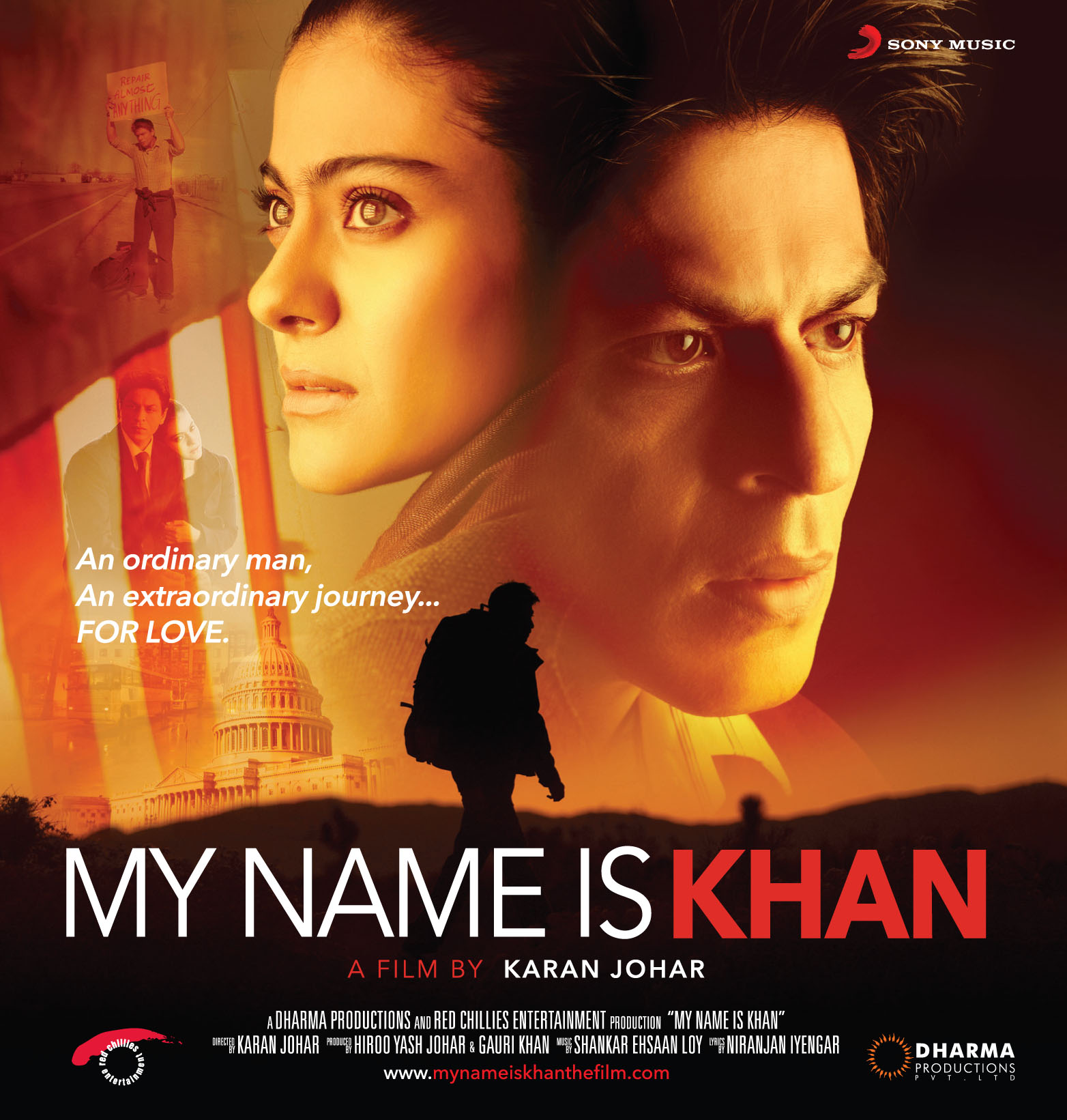 My Name Is Khan 2010 Hindi in HD - Einthusan