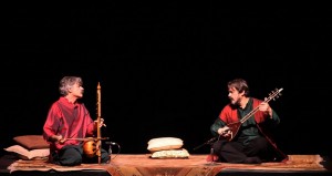 Kayhan Kalhor & Hossein Alizadeh (photo by Mohammad Kheirkah)