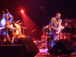 Ornette Coleman Live in London (photo by John Kruth)