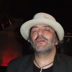Rachid Taha at the Highline Ballroom, June 13, 2010 (photo by Sohrab Saadat Ladjevardi)