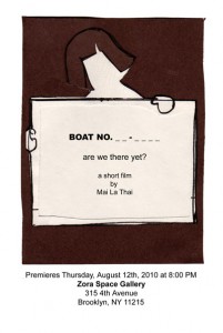 Mai La Thai's movie postcard