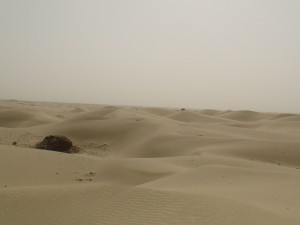 Jeff Greene - on the road through the taklimakan desert