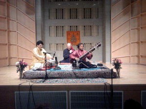 Shahid Parvez Khan at Baruch College, October 2011